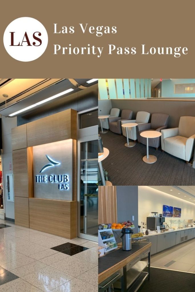 Las Vegas Priority Pass Lounge