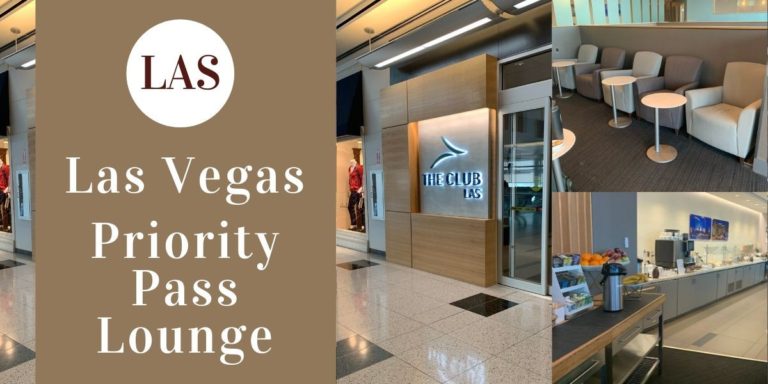 Las Vegas Priority Pass Lounge, Club LAS, Terminal 1