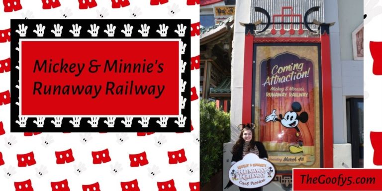 Mickey & Minnie’s Runaway Railway Review!