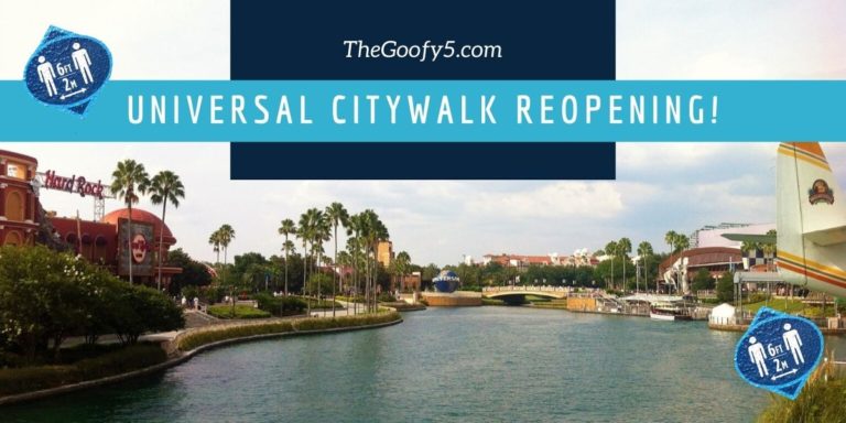 Universal Orlando CityWalk Reopening Review!
