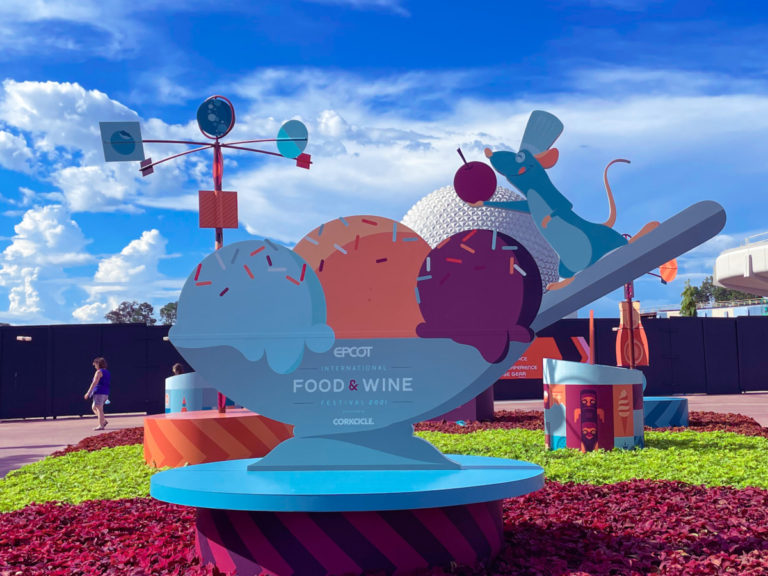 Epcot Food and Wine Festival 2021