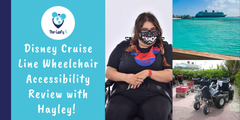 Disney Cruise Line Wheelchair Accessibility Review