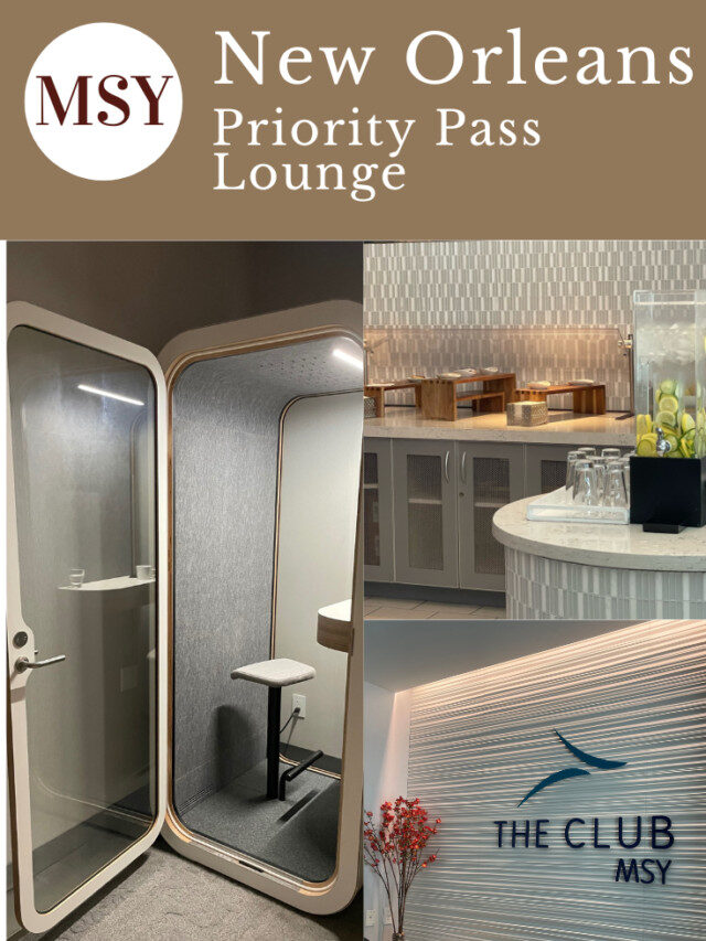 New Orleans MSY International Airport Priority Pass Lounge