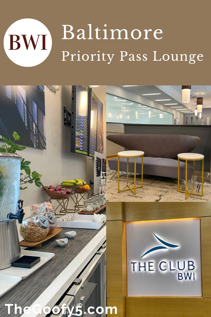 BWI Priority Pass Lounge