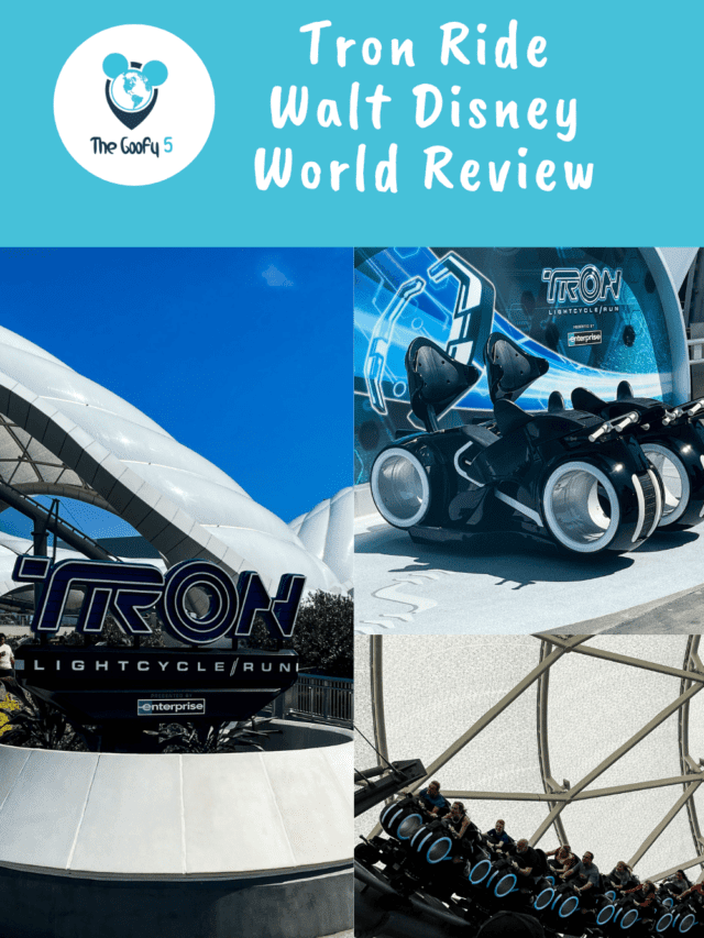 Revving Up the Excitement: My Tron Ride Review at Disney